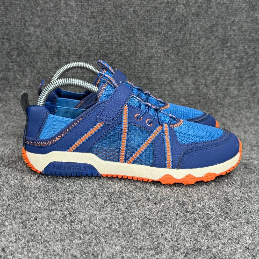 Merrell Hydro Free Roam Water Shoes Men's 6 Blue Orange Athletic Outdoor Hiking